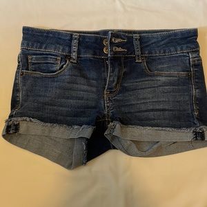 Jean shorts size 3